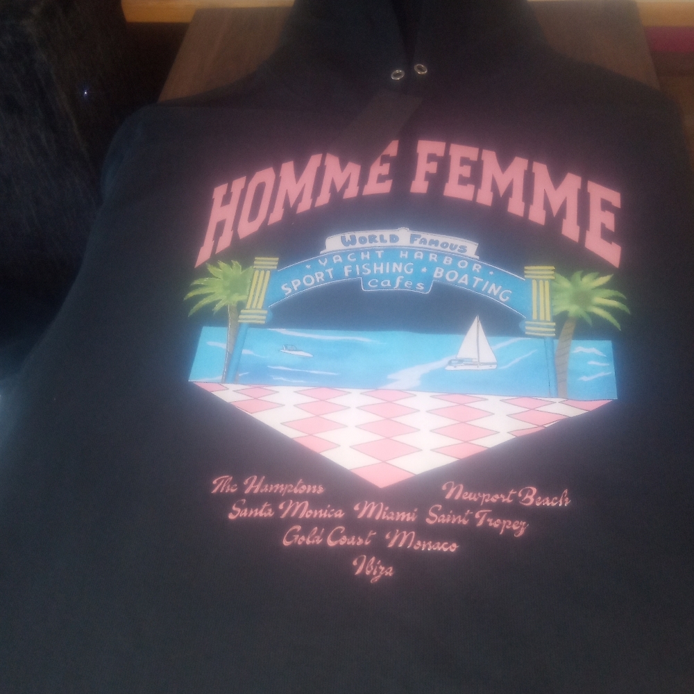 Home femme hoodi